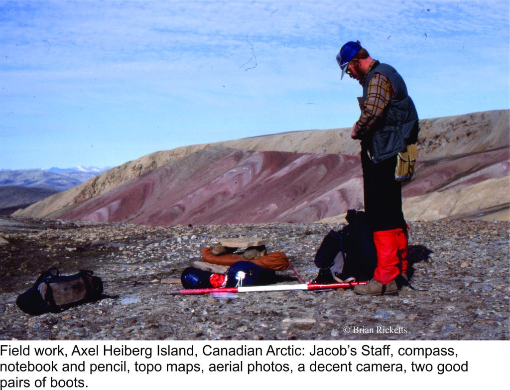 Axel Heiberg fieldwork