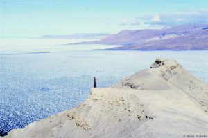 View from Canon Fiord, Ellesmere Island