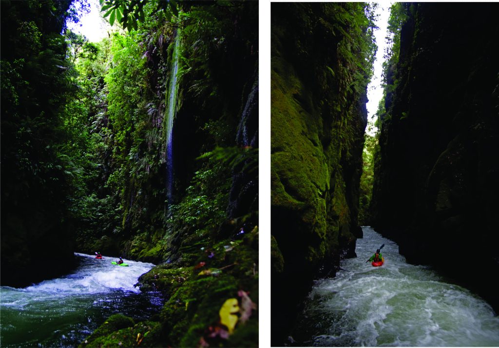 Smokey Gorge - the only way to see it is to kayak