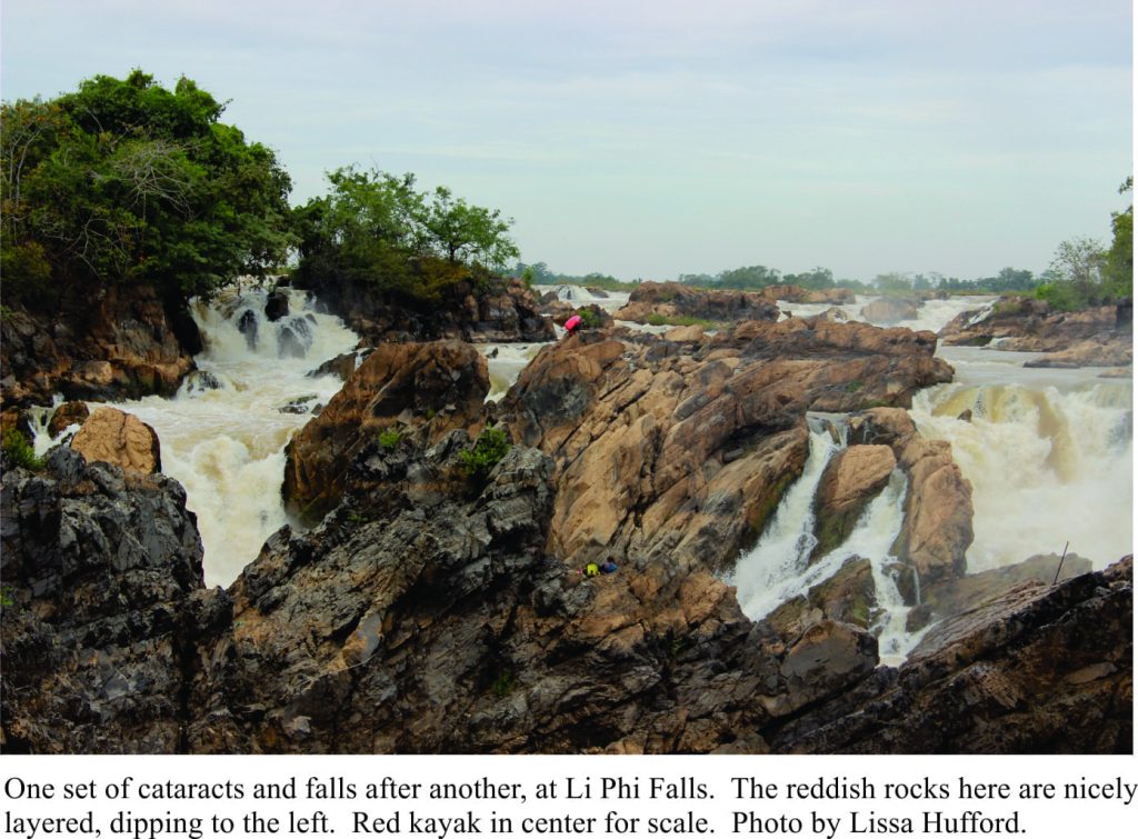 Sussing the cataracts of Li Phi Halls, Laos