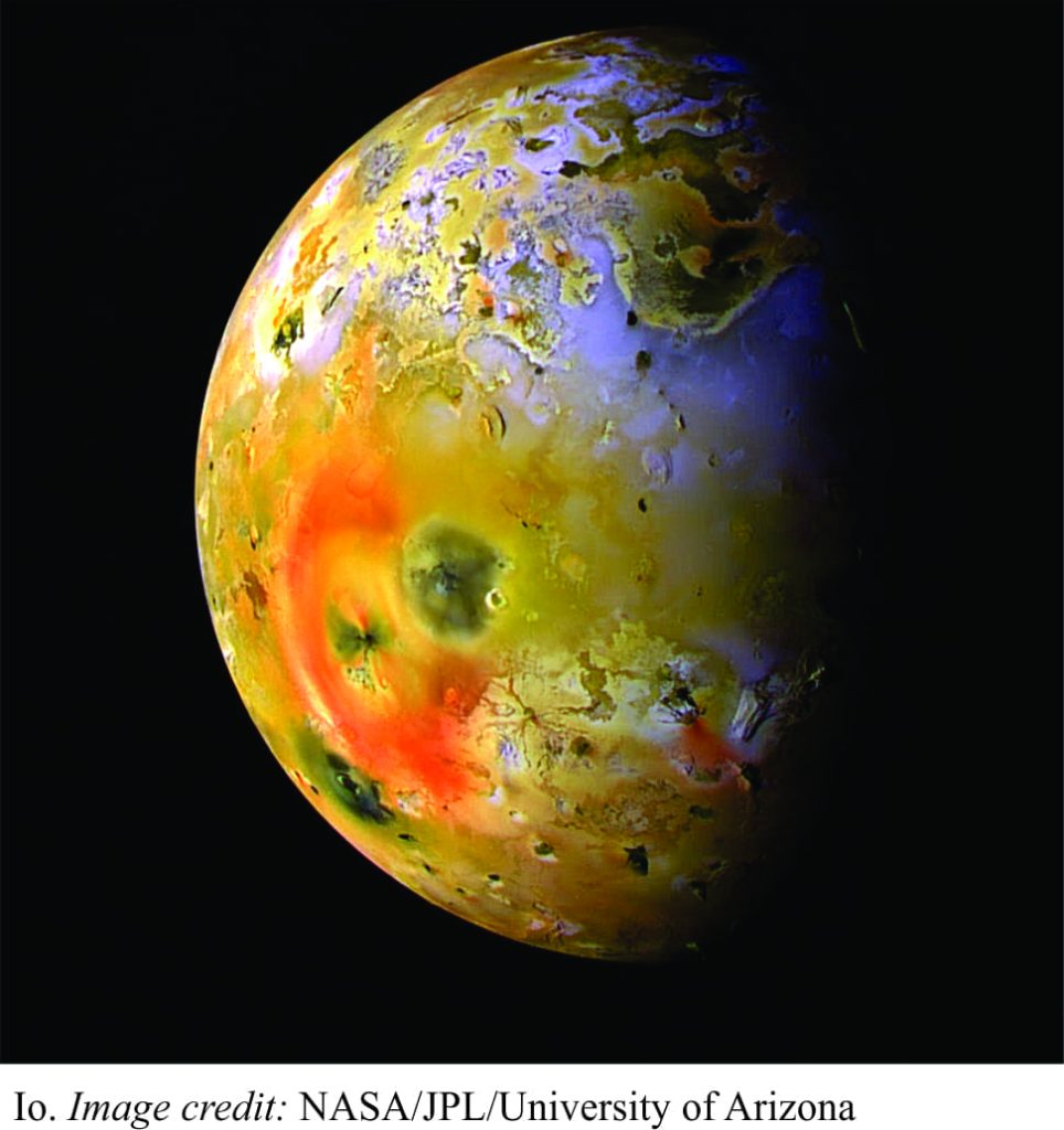 Io in false colours