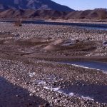 gravel bars, Otago