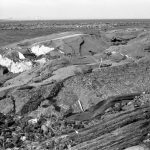 Proximal submarine channel conglomerate consisting almost entirely of reworked calcite concretions. Omarolluk Fm. Proterozoic, Belcher Islands.