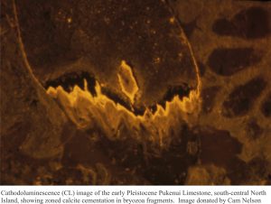 cathodoluminescence zoned cement