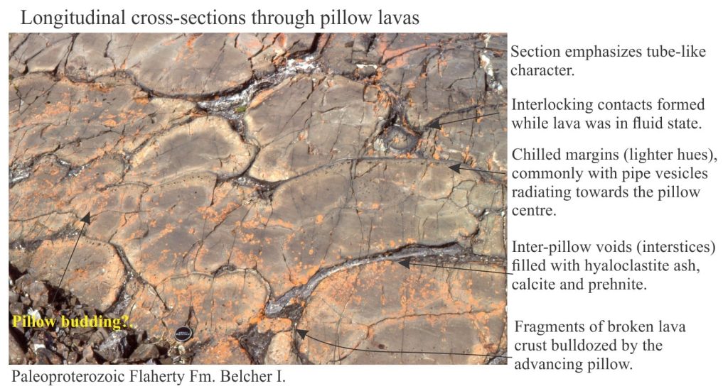 lobate pillow lavas