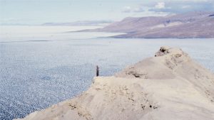 Cañon Fiord, Ellesmere Island – a small, deep, steep-sided, glacially carved Arctic basin.
