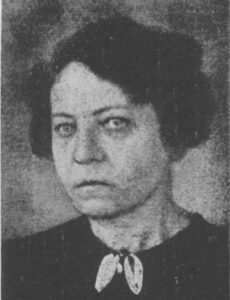 Ludmila Slávíkova. Date of photograph unknown.